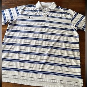 Men’s under armour golf polo XXL